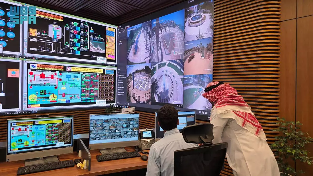 Saudi Arabia: Jubail city runs world’s largest smart irrigation network Saudi Arabia: Jubail city runs world’s largest smart irrigation network