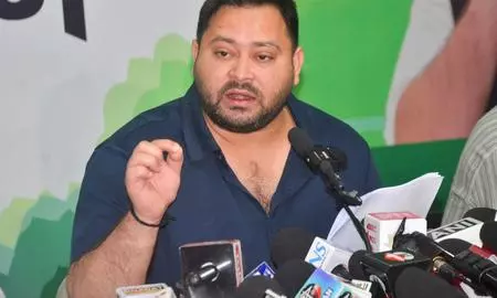 Tejashwi Yadav slams Nitish Kumar, Chandrababu Naidu over new ‘torture bills’ Tejashwi Yadav slams Nitish Kumar, Chandrababu Naidu over new ‘torture bills’