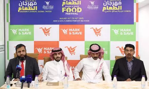 Riyadh hosts ‘Mark & Save Food Festival’ with up to 50% discount