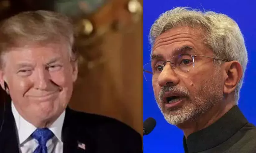 US Embassy in India confirmed Trumps claims false: MEA