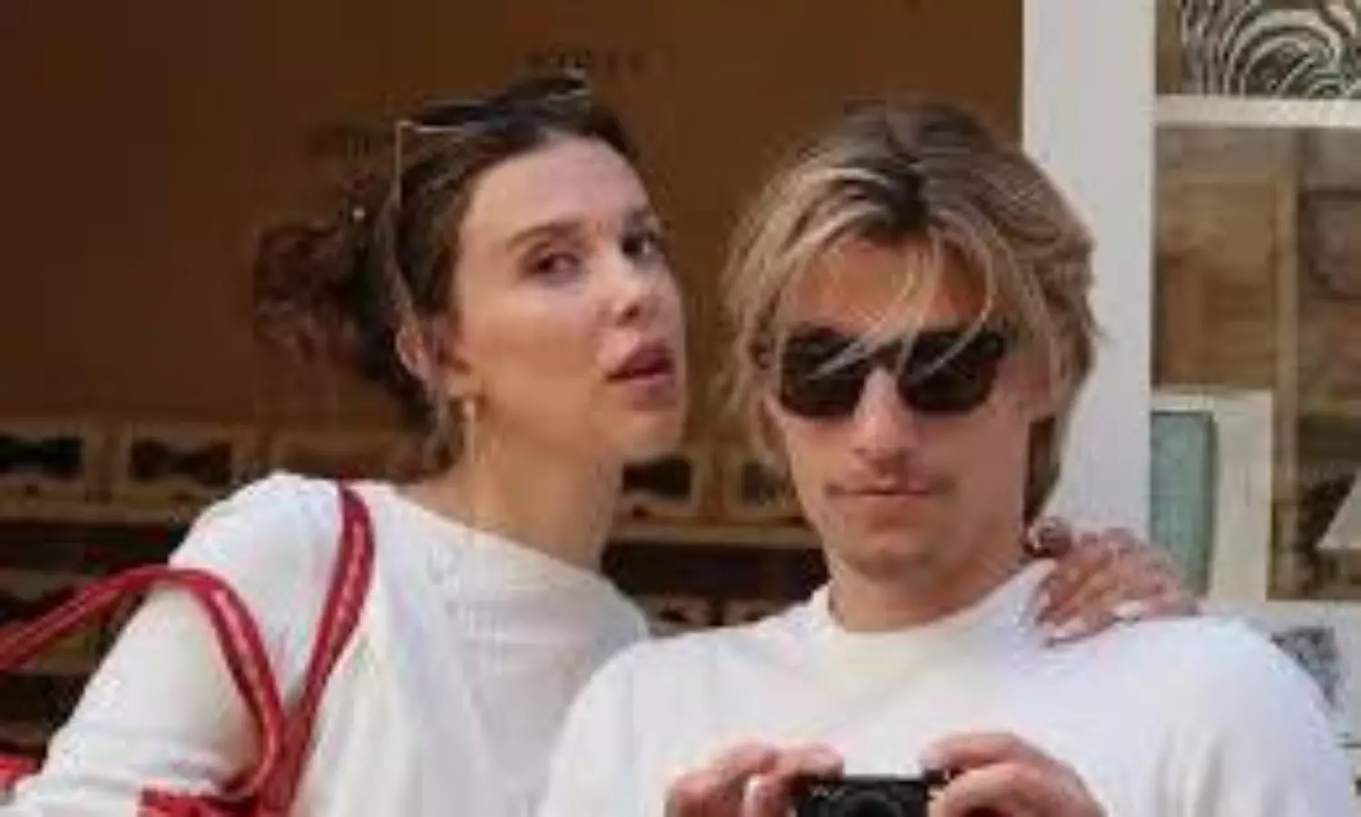 Millie Bobby Brown and Jake Bongiovi