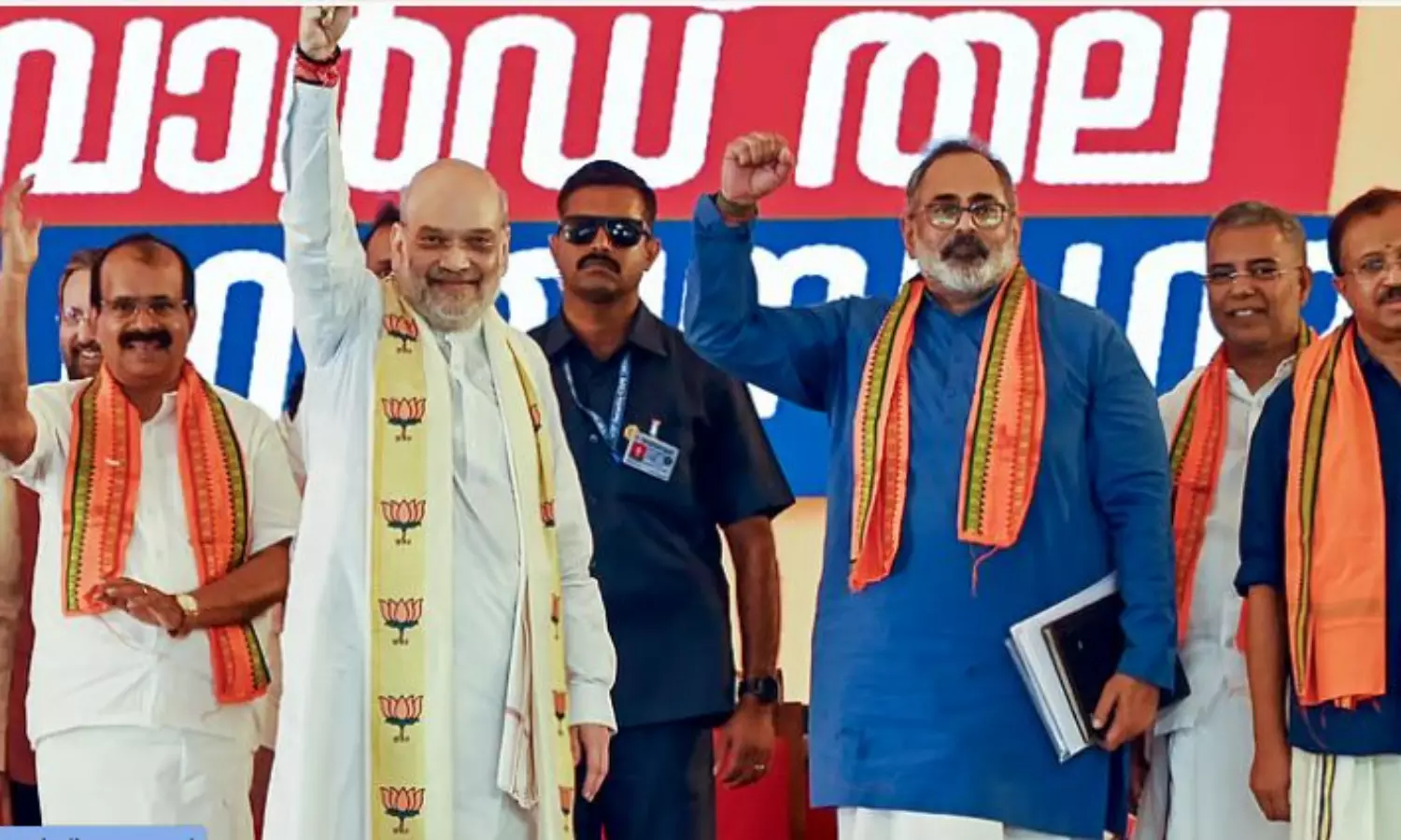 Amit Shah visits Kerala with roadmap to capture two corporations and 10 municipalities