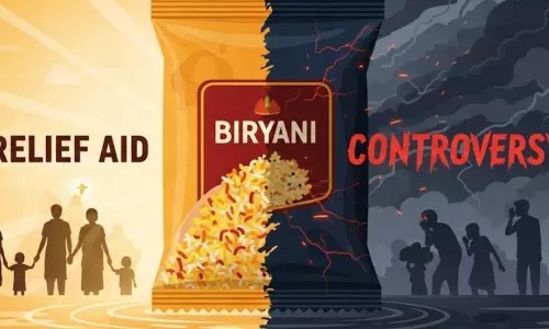 Flood relief effort turns political as Muslim pradhan arrested in UP over biryani distribution