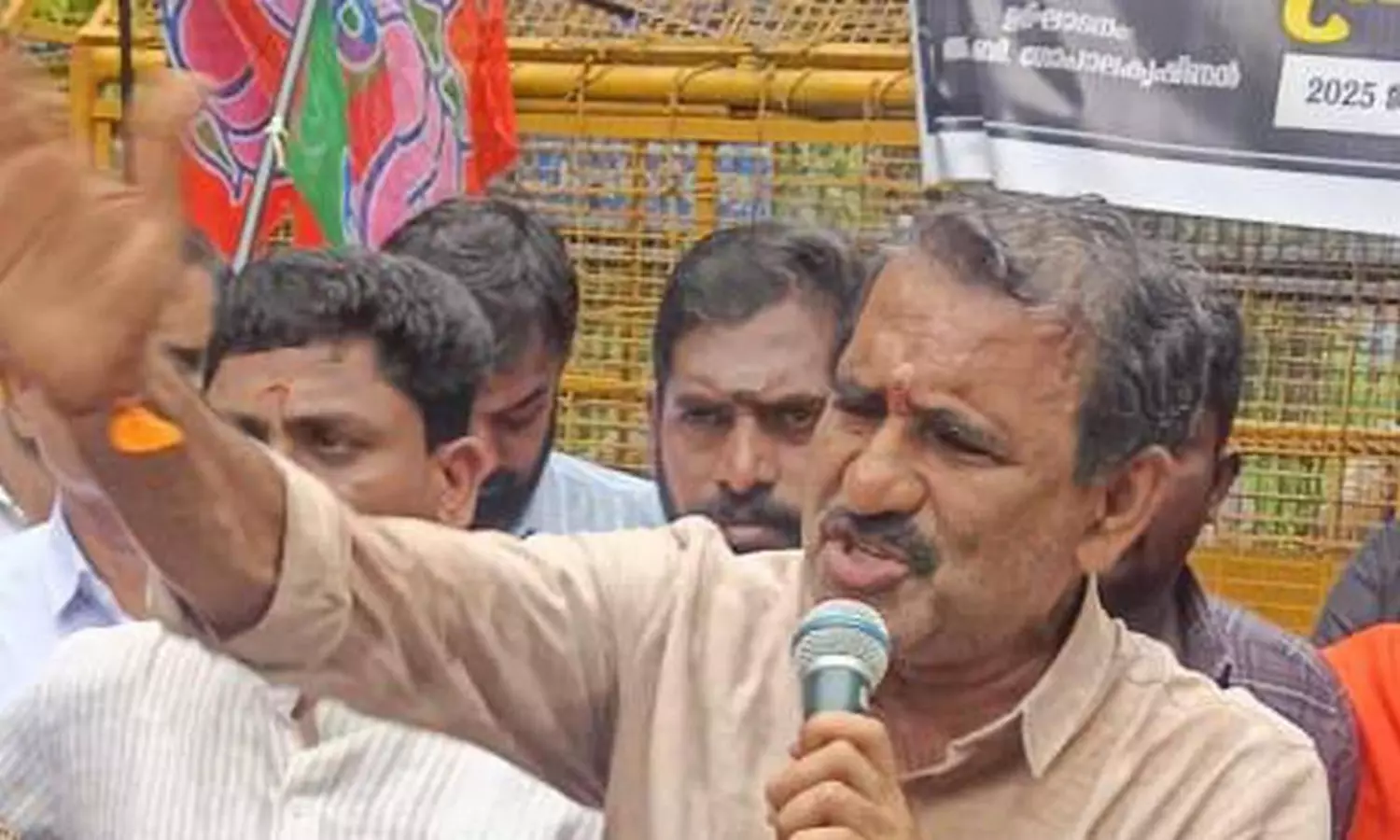 BJP Kerala leader says party will relocate voters to constituencies it seeks to win