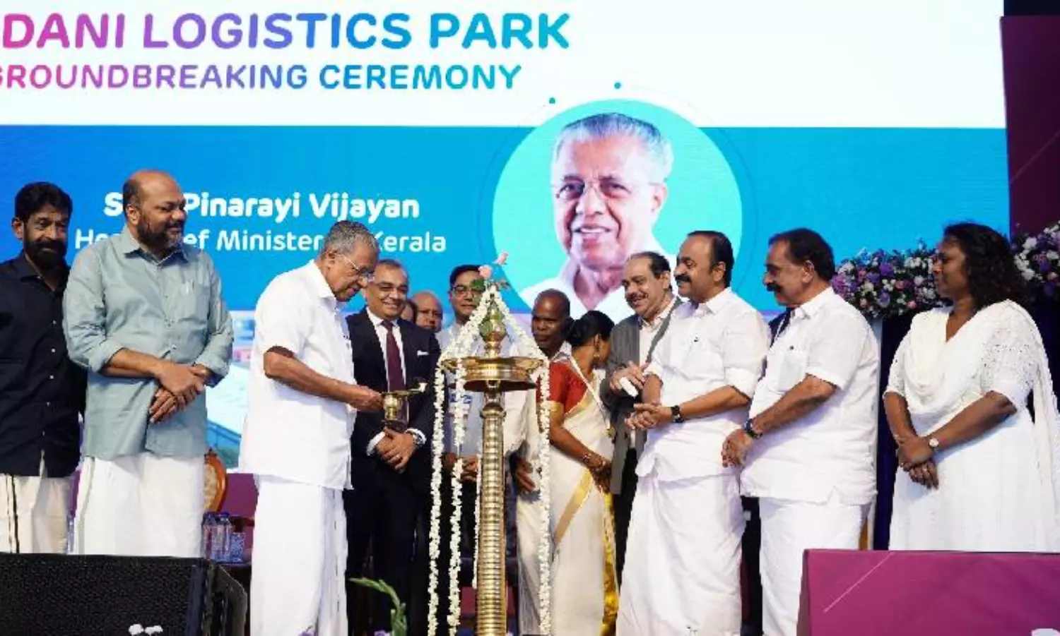 Rs 600 crore Adani Logistics Park launched in Kochi, to create 1,500 jobs