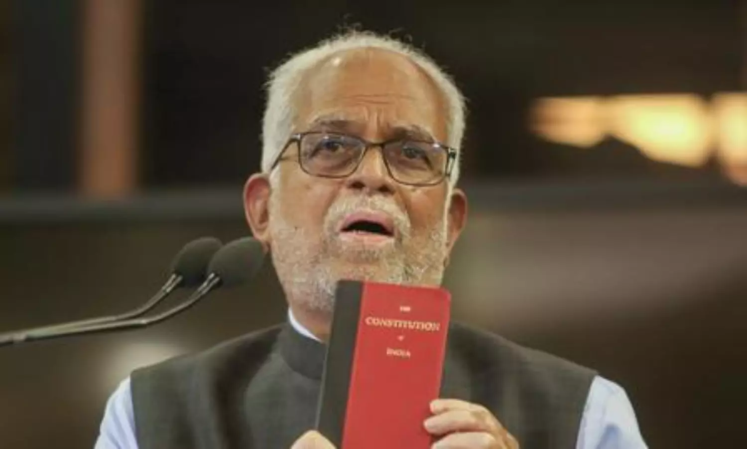 Justice B Sudershan Reddy to begin VP poll campaign from Lucknow