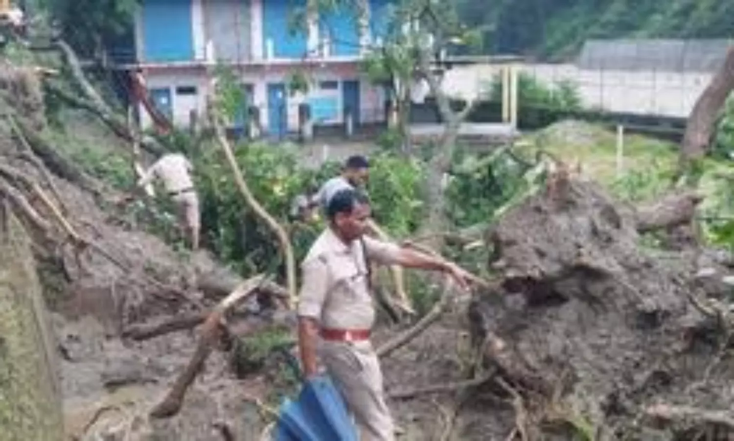 Cloudburst hits Ukhand’s Chamoli; 2 feared dead, SDM’s residence damaged