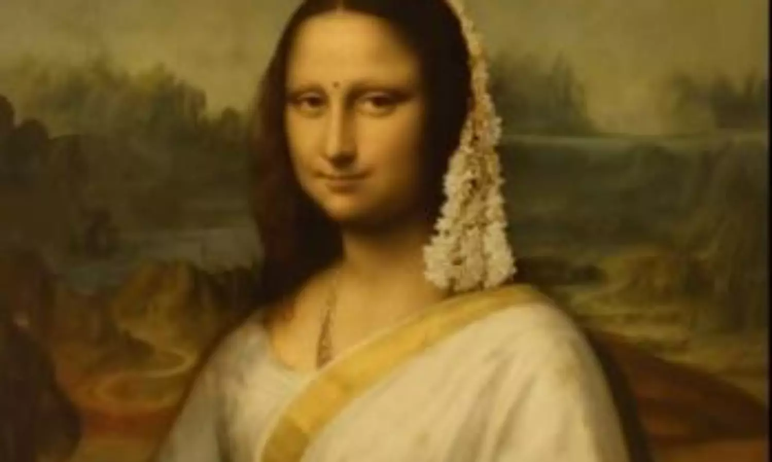 Mona Lisa gets Malayali makeover on Kerala tourism depts social media page