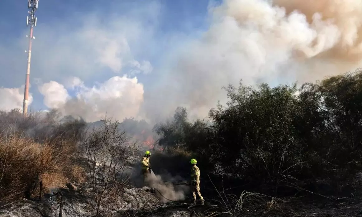 Missile from Yemen intercepted over central Israel, no casualties reported