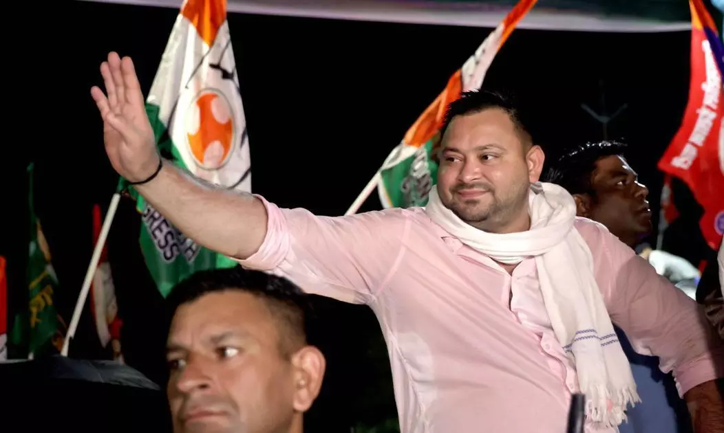 FIRs filed against Tejashwi Yadav in Maharashtra, UP over remarks on PM Modi FIRs filed against Tejashwi Yadav in Maharashtra, UP over remarks on PM Modi