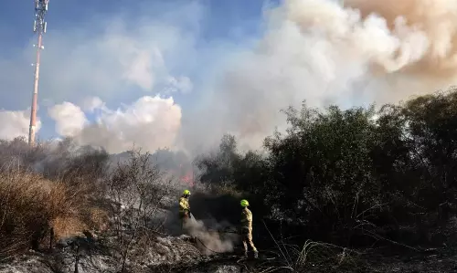 Missile from Yemen intercepted over central Israel, no casualties reported