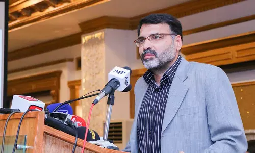 HRCP condemns arrest of Pakistani journalist as attack on press freedom