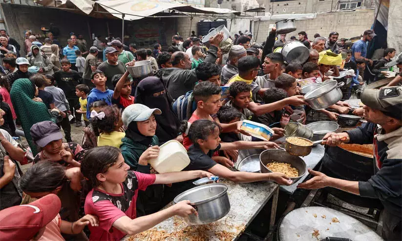 Misery: half a million Gazans in catastrophic levels of hunger