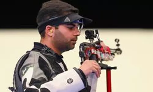 Asian Shooting Championship: India bags gold in 10m air rifle mixed team event