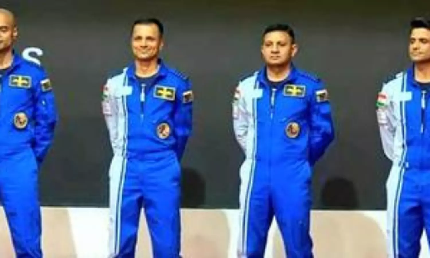 Gaganyatris to be felicitated today at Air Force Auditorium in Delhi