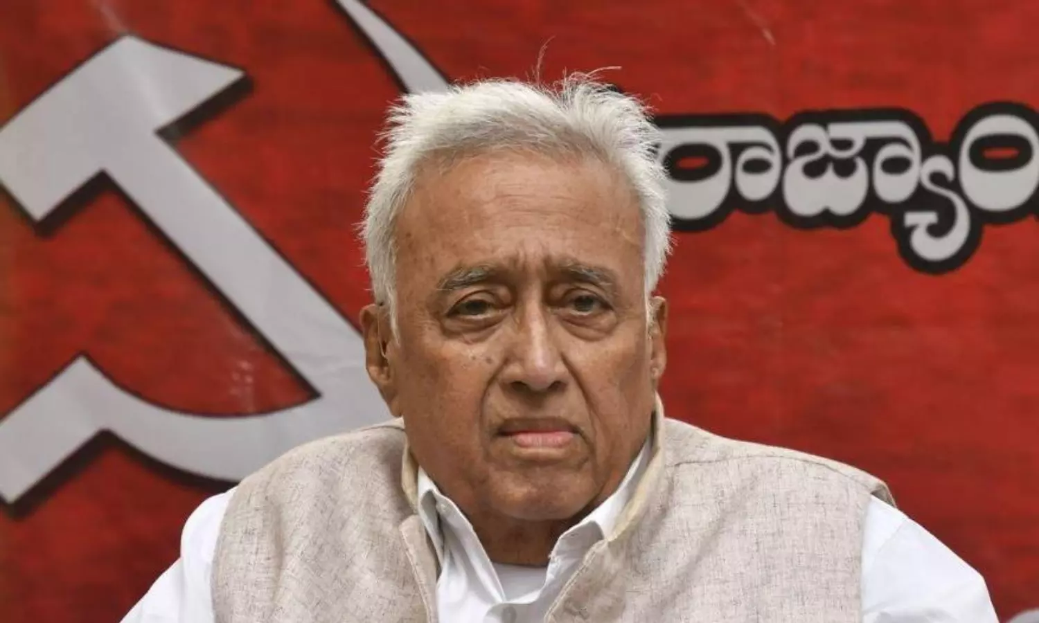 Pinarayi condoles death of veteran CPI leader Sudhakar Reddy