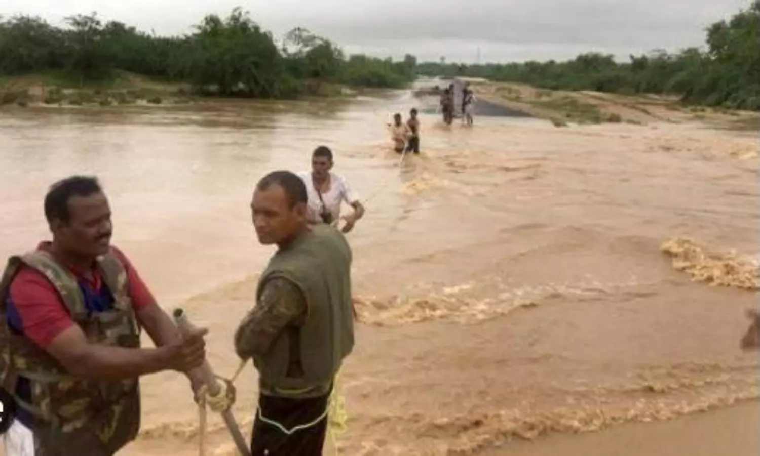 2 dead, hundreds evacuated to safer areas as heavy rain hits Rajasthan