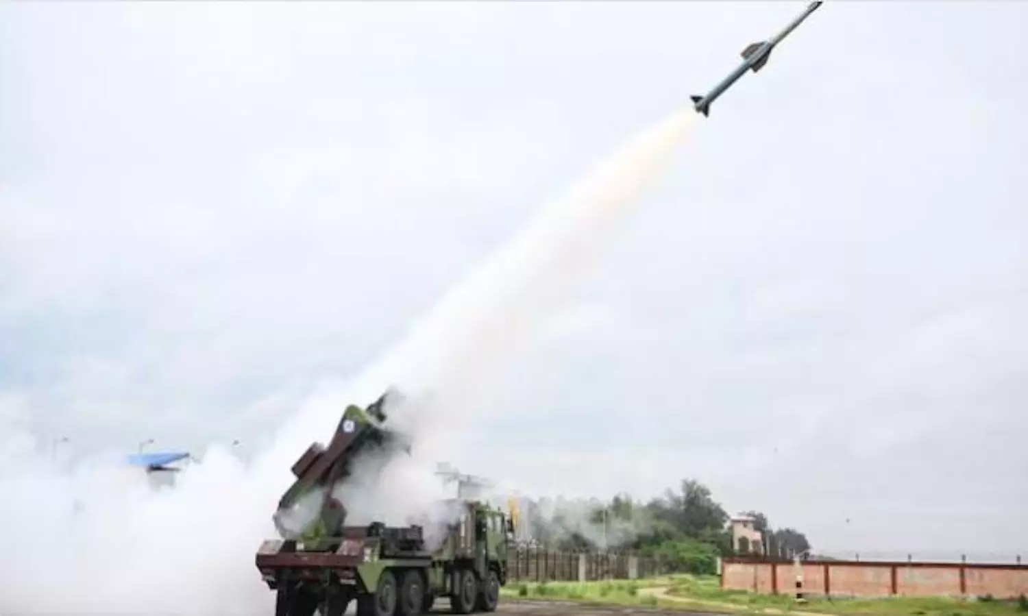 India successfully tests multi-layered defence system strengthening air shield