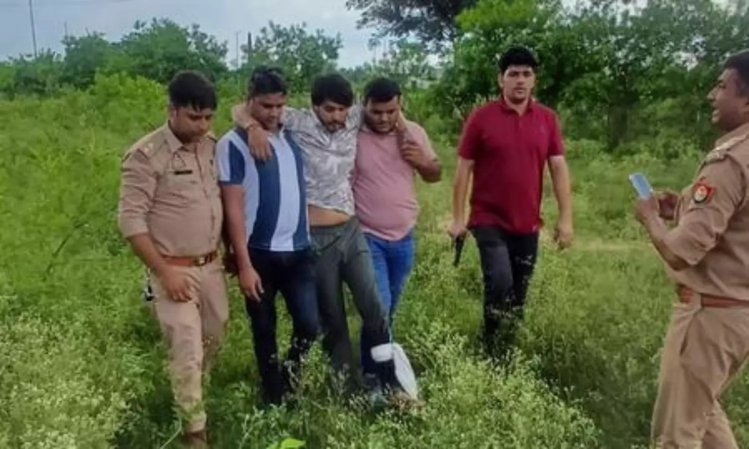 Greater Noida dowry murder: Accused shot while trying to flee police custody