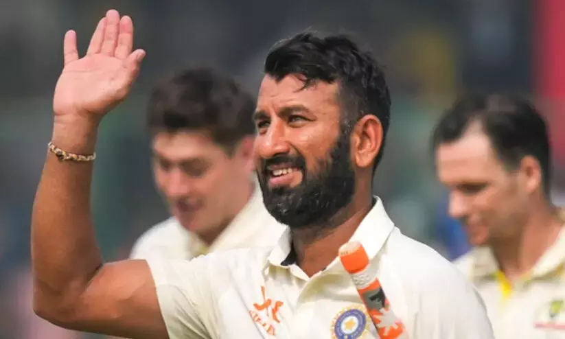 Indias test expert C Pujara retires from all forms of cricket