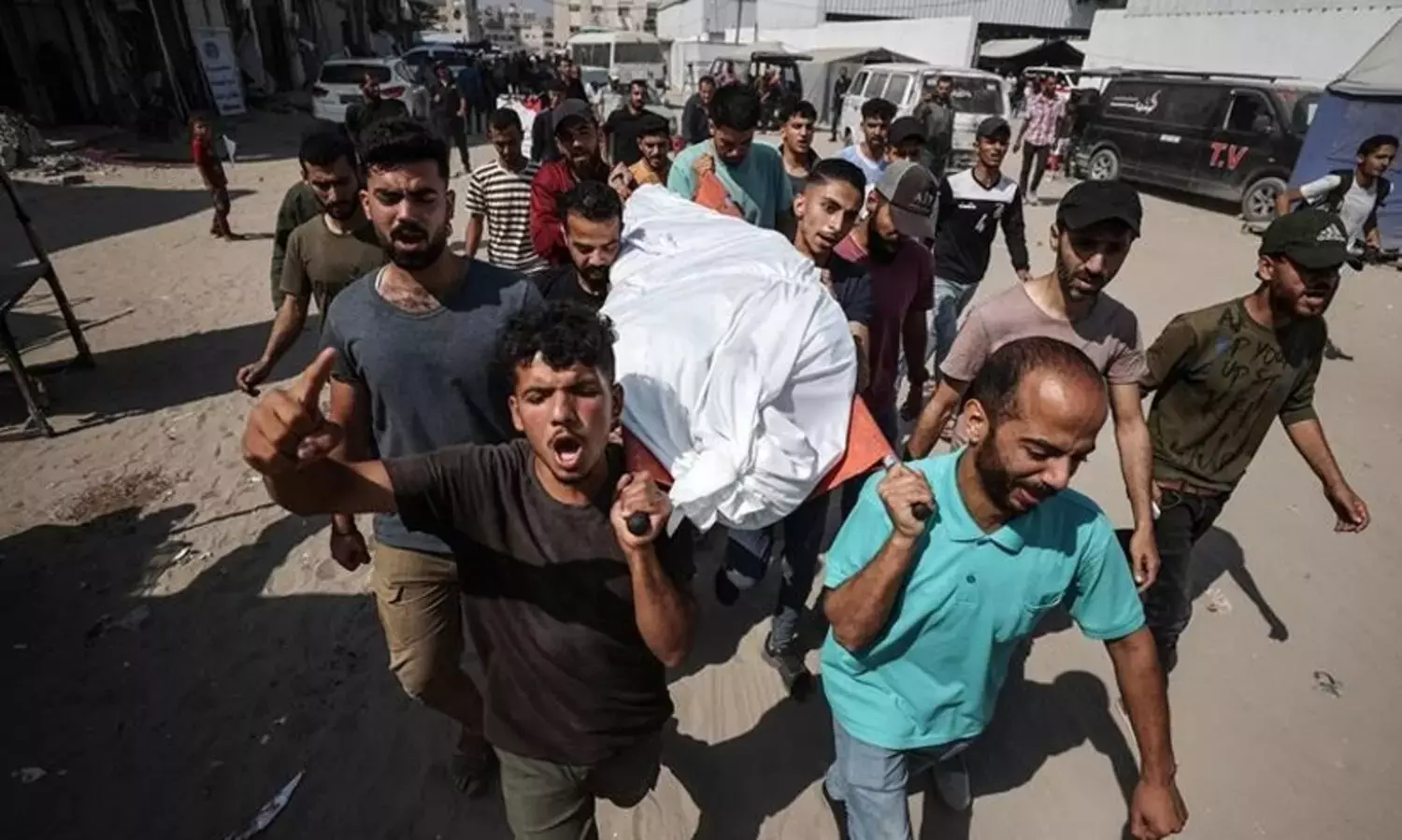 Israel’s actions in Gaza meet legal definition of genocide: scholars group