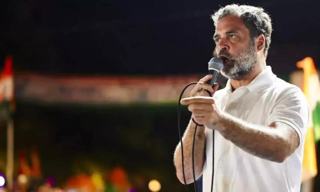 Rahul Gandhi accuses NDA of using voter list revision to steal votes in Bihar