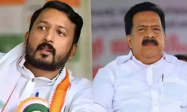 Rahul Mamkootathil should not continue as MLA: Ramesh Chennithala