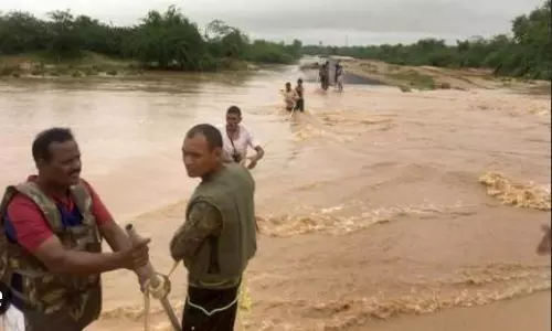 2 dead, hundreds evacuated to safer areas as heavy rain hits Rajasthan