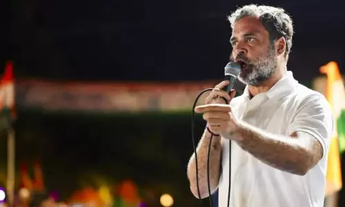 Rahul Gandhi accuses NDA of using voter list revision to steal votes in Bihar