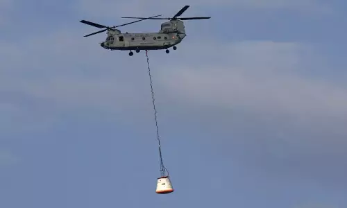 ISRO successfully tests air-drop for Gaganyaan’s parachute system