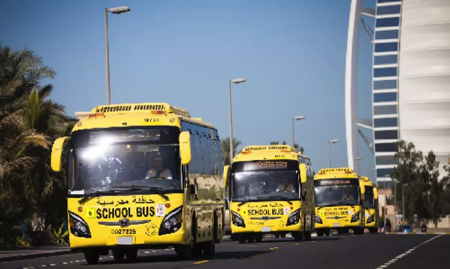 ‘A Day Without Accidents’: UAE urges safe driving on school reopening day