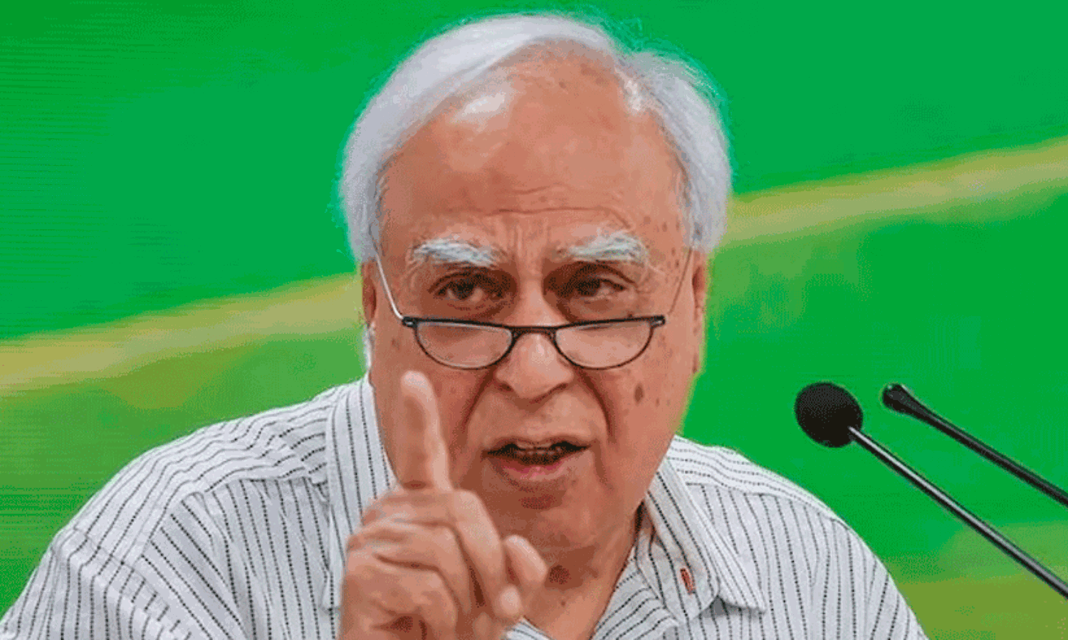 Vote chori to hide failures of the government: Kapil Sibal