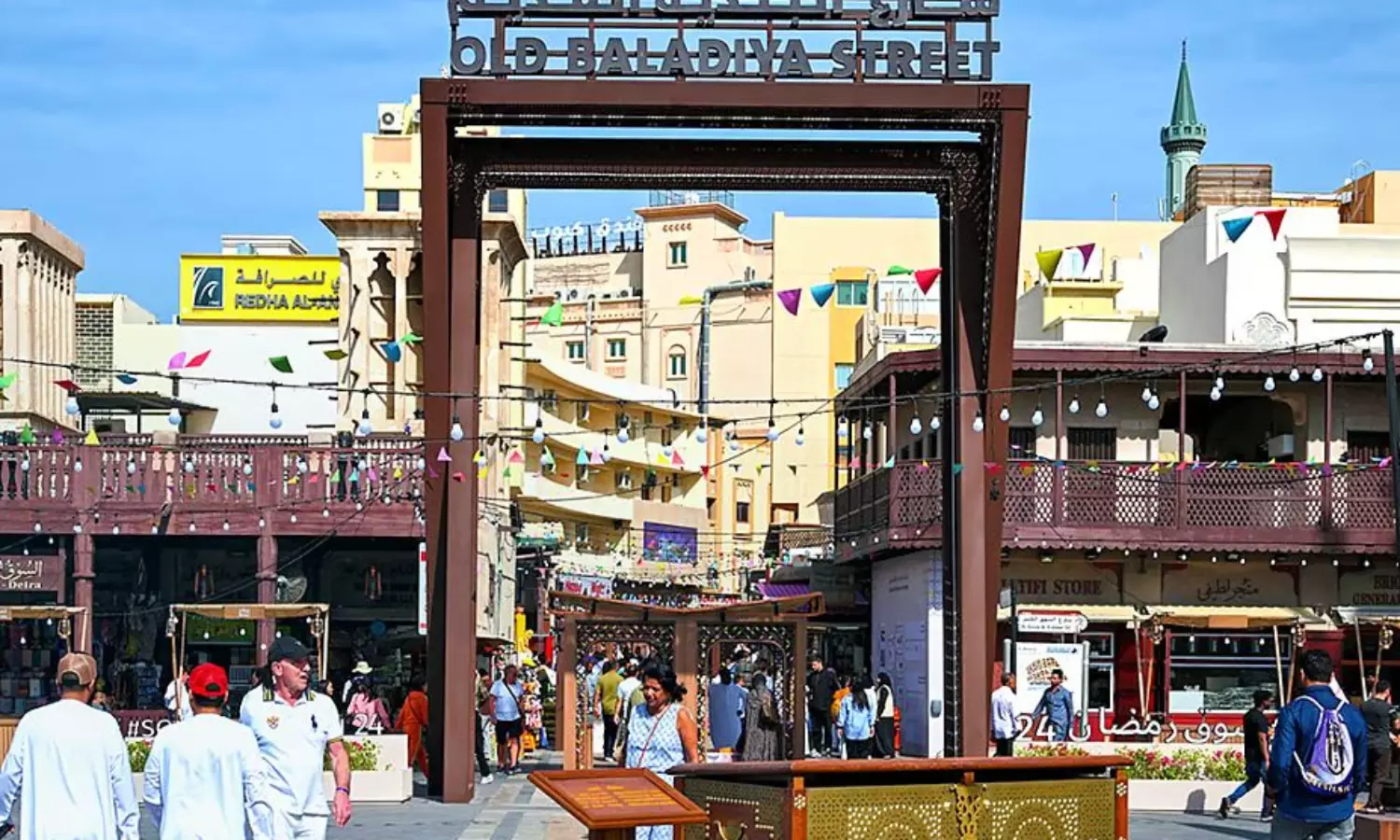 Dubai completes three heritage trails in Deira