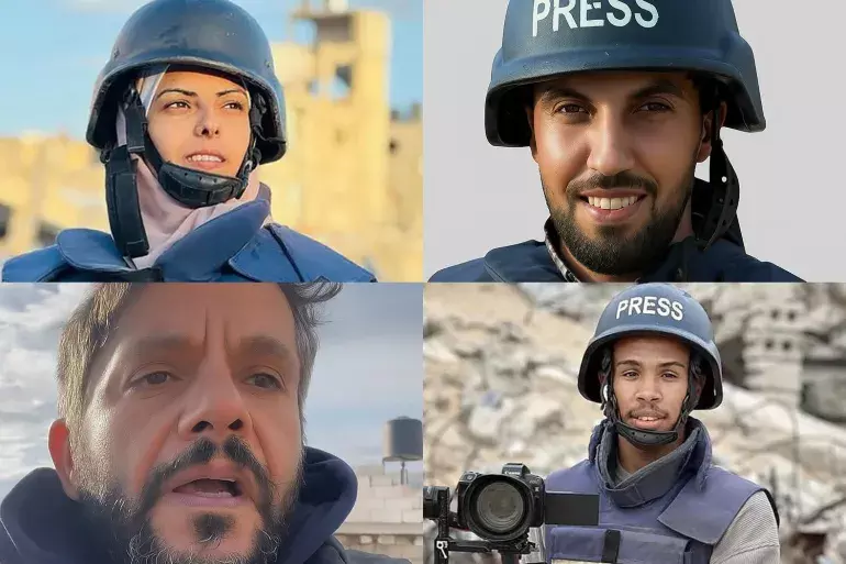 4 journalists killed as Israeli strikes target Gaza’s Nasser Hospital
