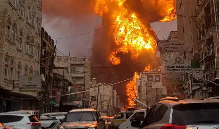 Israel pounds Yemens capital; kills 6, injures 80