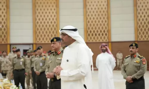 First group of female officers join Kuwait’s military training