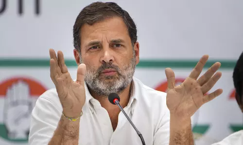 Rahul Gandhi slams Centre over Delhi Police lathi charge on SSC aspirants