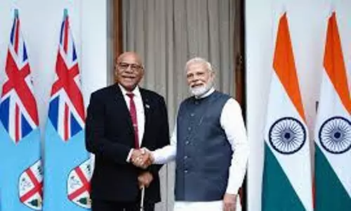 India Fiji ties