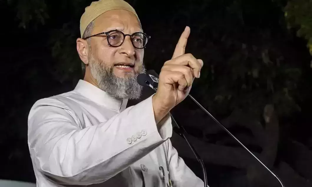 Vote BJP out for targeting Muslim religious institutions: Owaisi