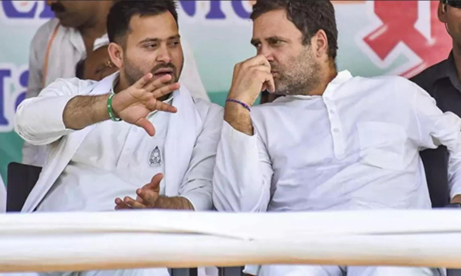 NDA trying to snatch peoples rights, destroy democracy: Tejashwi Yadav