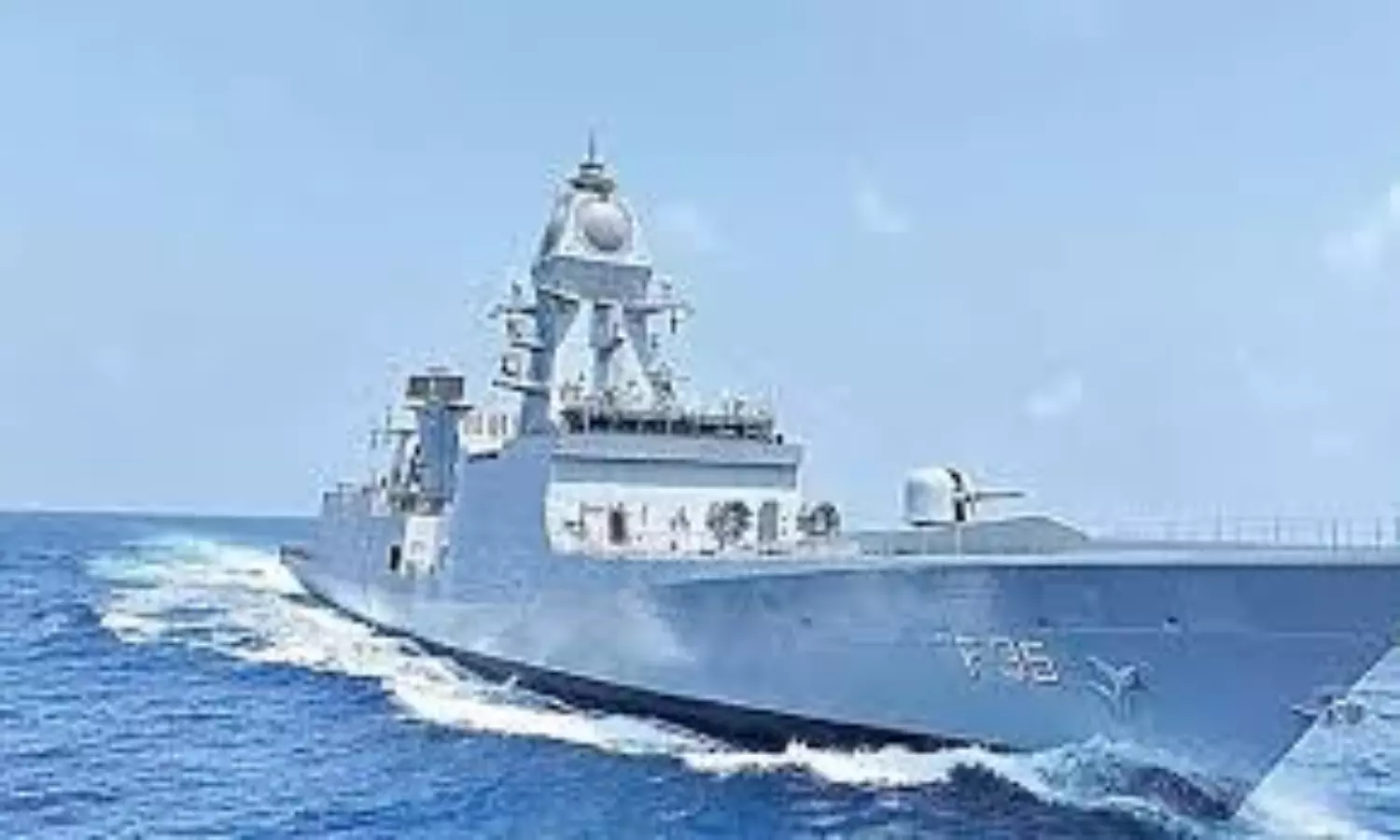 Indian Navy ship