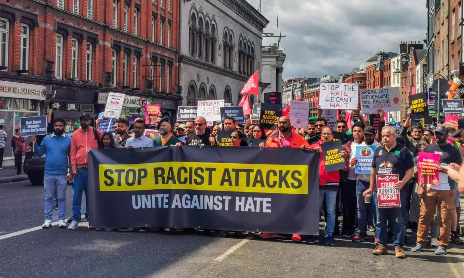 Indian community in Ireland is integrated as Irish, yet victimised racially