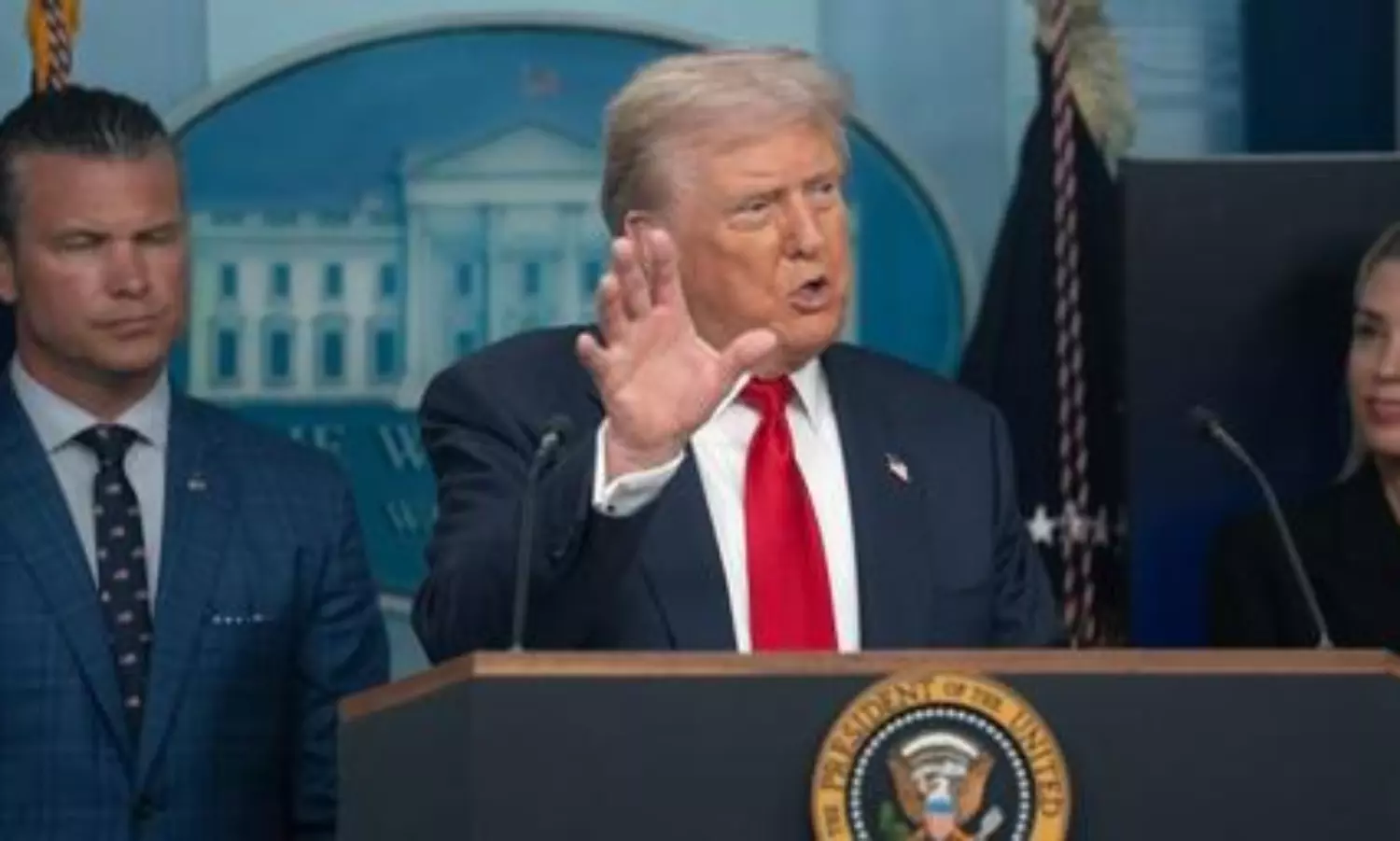 Donald Trump threatens tariffs on countries targeting US tech companies