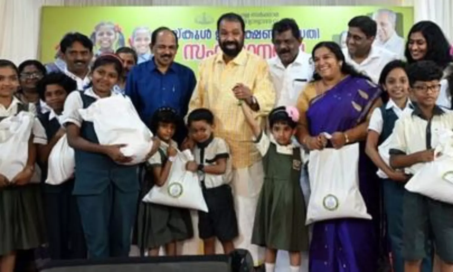 Kerala govt declares 4 kg rice for quarter of a million schoolchildren for Onam