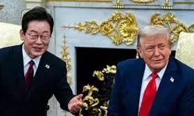 Lee Jae Myung, Trump Lee Jae Myung, Trump