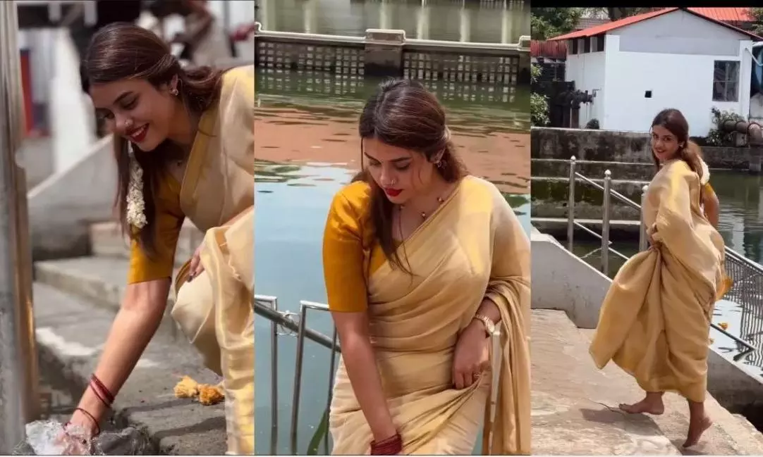 Guruvayur temple conducts ritual purification after non-Hindu vlogger enters pond Guruvayur temple conducts ritual purification after non-Hindu vlogger enters pond