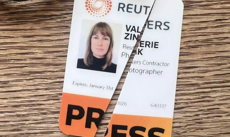 Photojournalist quits, accuses Reuters of justifying Israel’s journalist killings, sanitising war crimes Photojournalist quits, accuses Reuters of justifying Israel’s journalist killings, sanitising war crimes