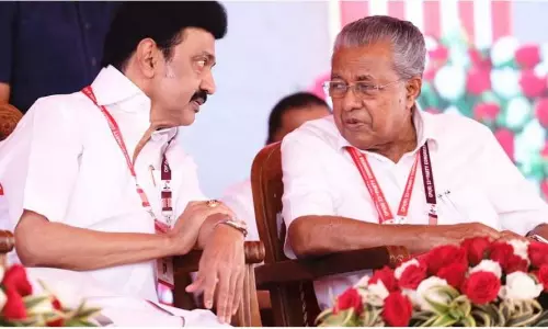 BJP says will ‘resist’ Stalin, Vijayan attending Ayyappa Summit in Kerala