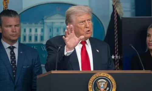 Donald Trump threatens tariffs on countries targeting US tech companies