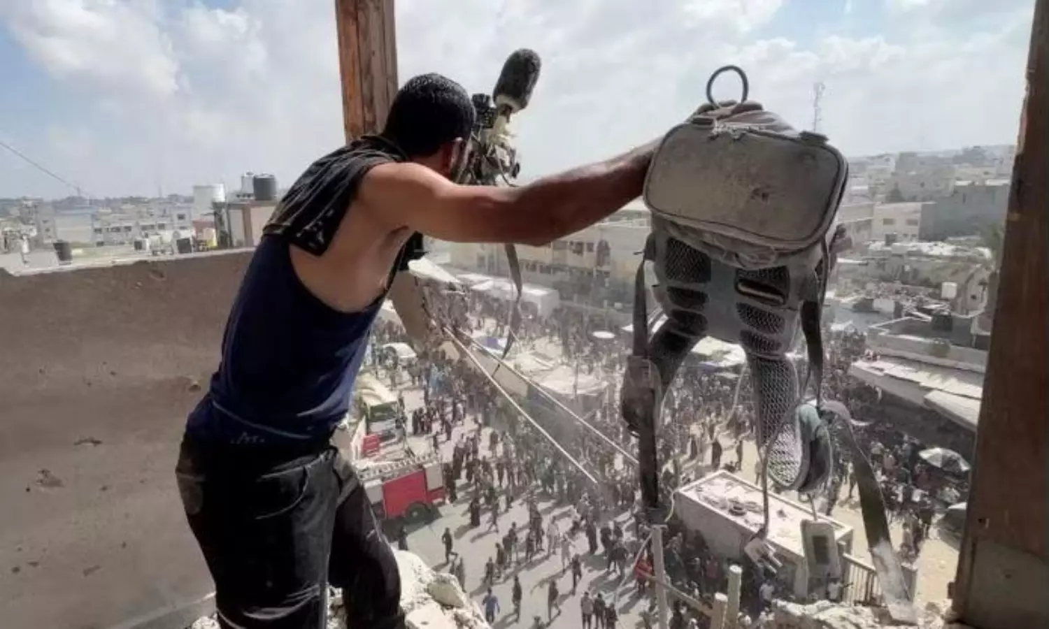 The horrendous massacre of media persons